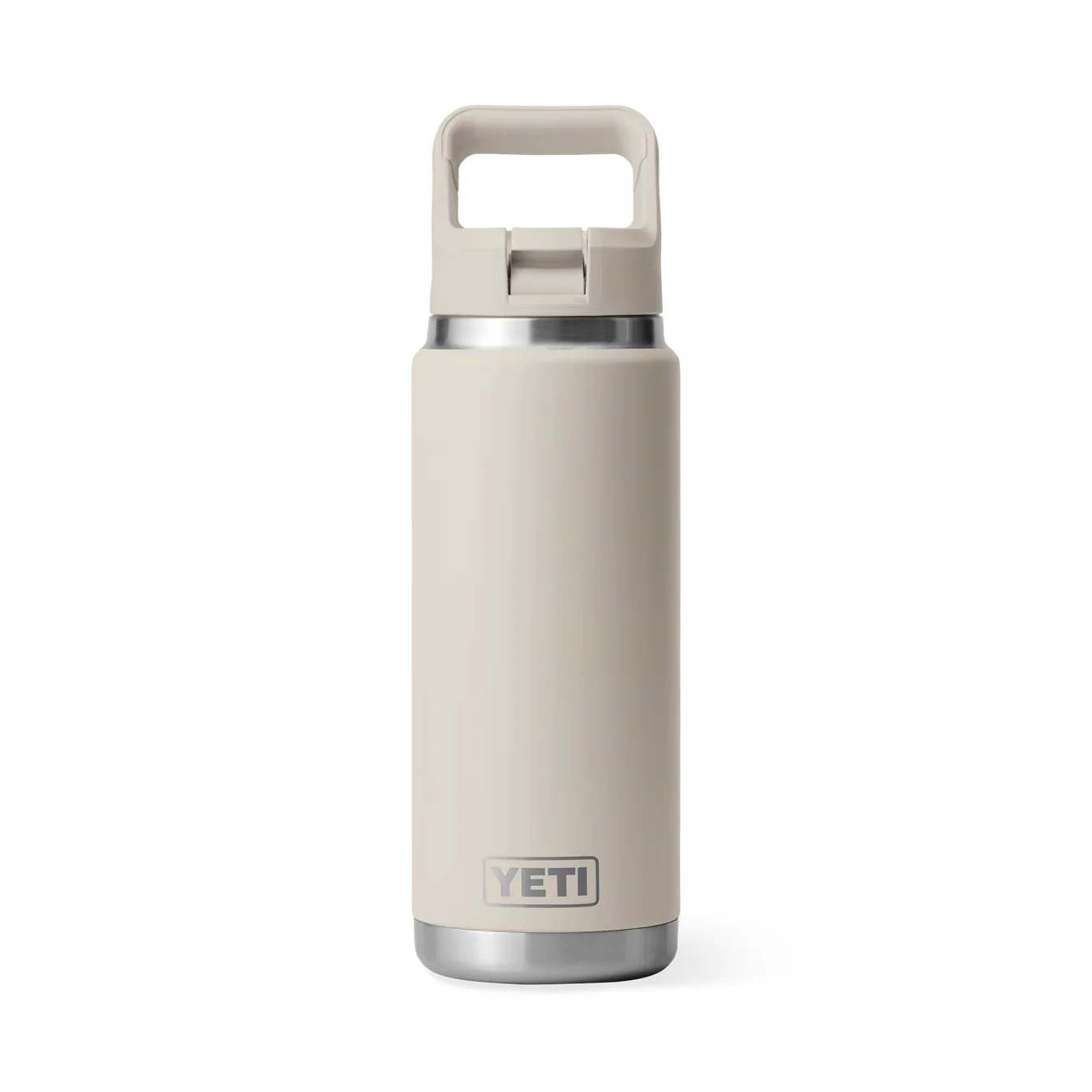 Rambler™ 26oz Bottle, Straw Cap - Cape Taupe - Image 2