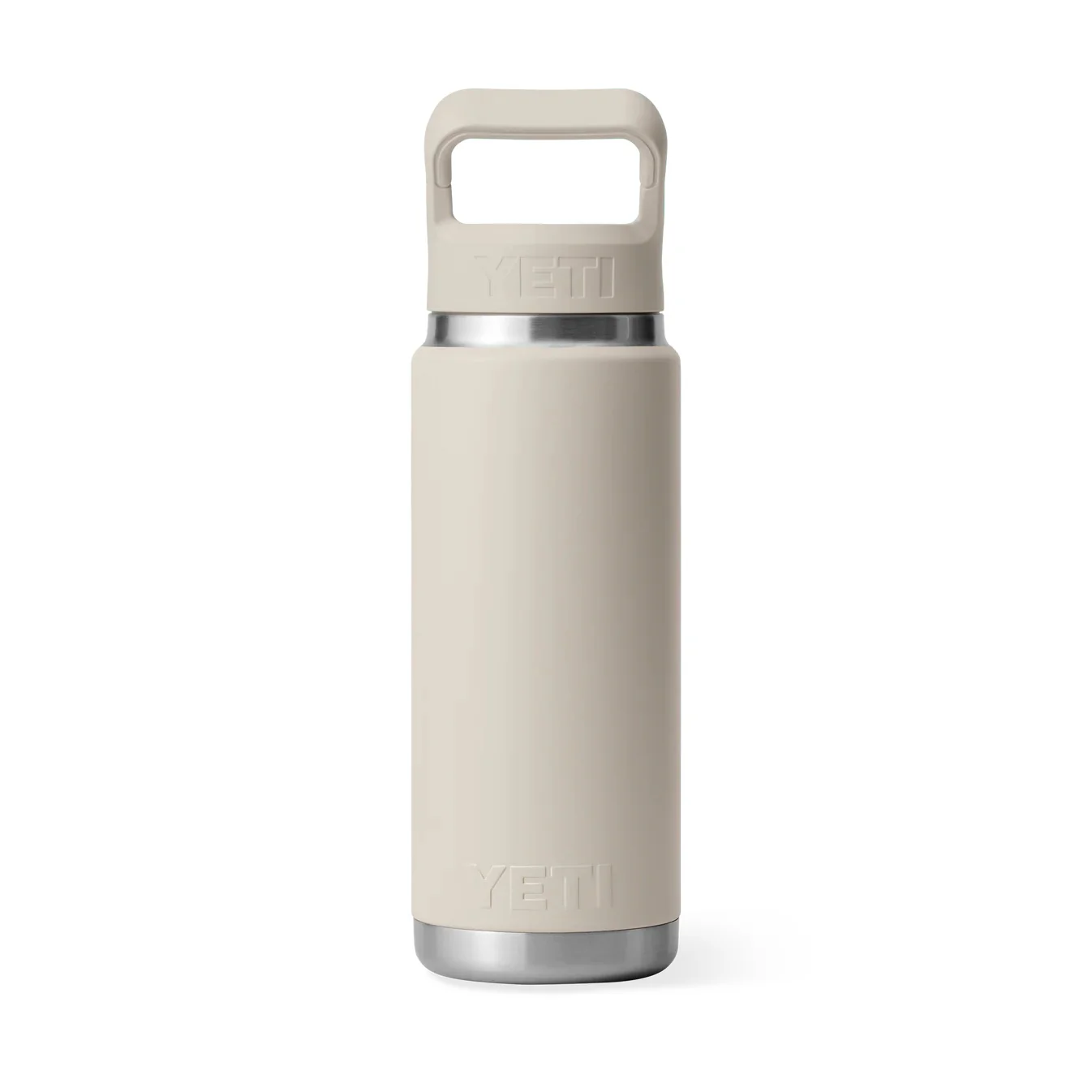 Rambler™ 26oz Bottle, Straw Cap - Cape Taupe - Image 3
