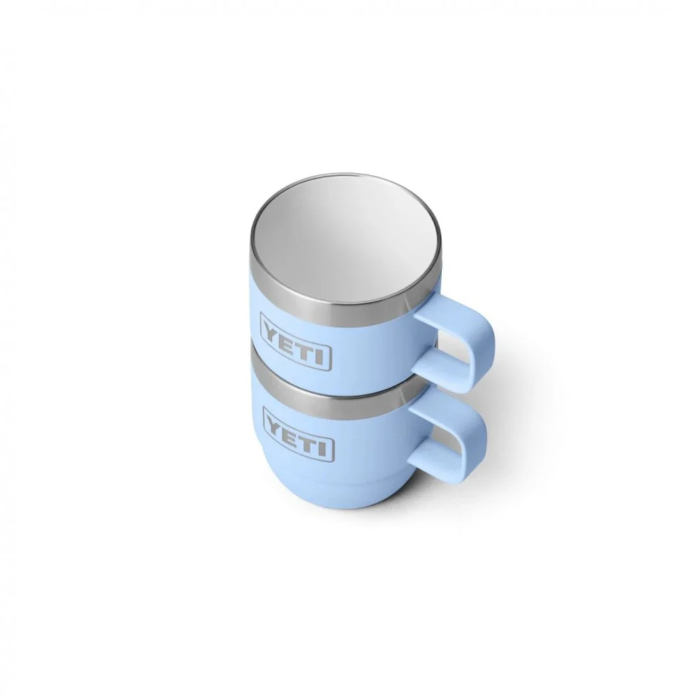 Rambler® 6 Oz (177 Ml) Stackable Mugs - Big Sky Blue - Image 4