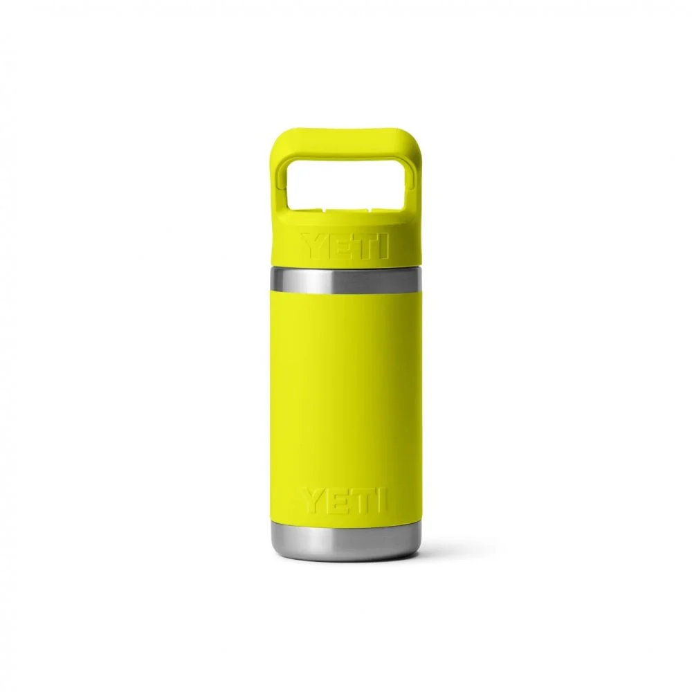 Rambler® Jr 12 Oz (354 Ml) Kids' Bottle - Firefly Yellow - Image 3
