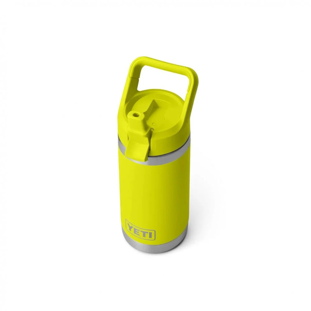 Rambler® Jr 12 Oz (354 Ml) Kids' Bottle - Firefly Yellow - Image 4