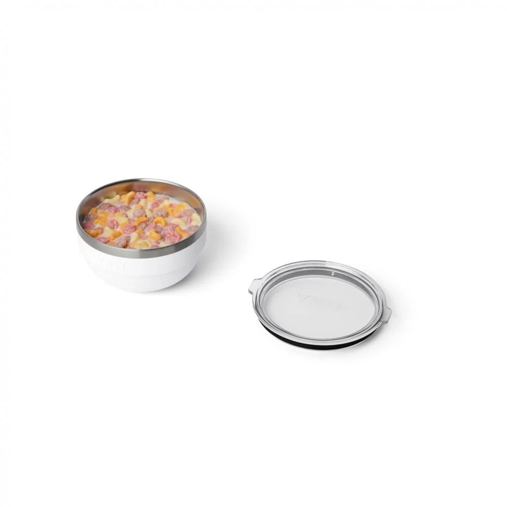 Rambler™ Small Insulated Bowl - White - Image 6