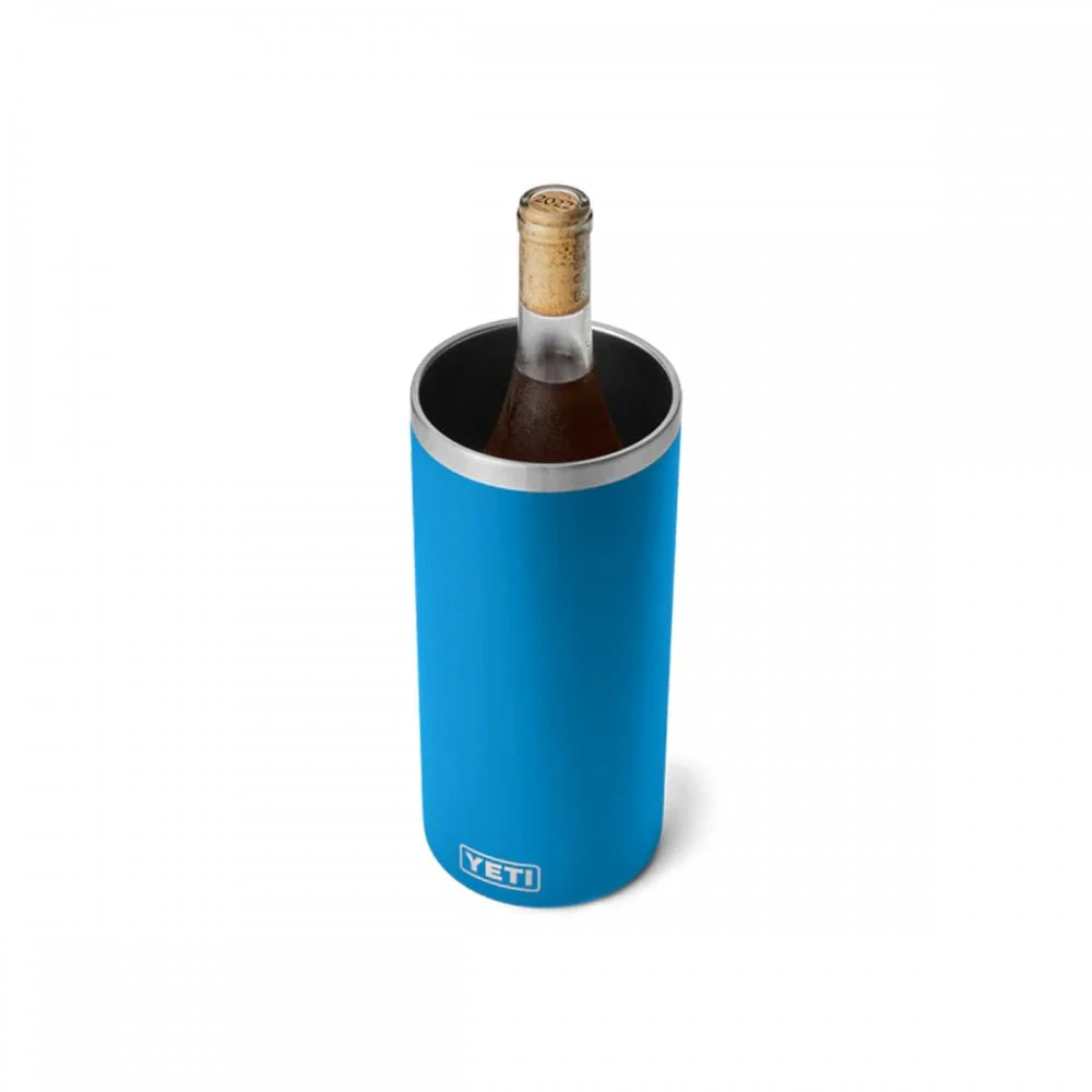 Rambler® Wine Chiller - Big Wave Blue - Image 4