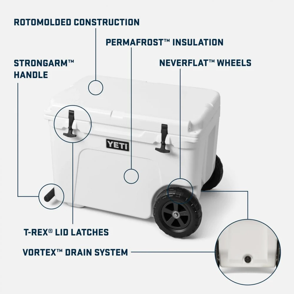 Tundra Haul® Wheeled Cool Box Charcoal - Image 6